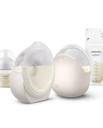 Philips Avent Dobbelt Brystpumpe Startsæt