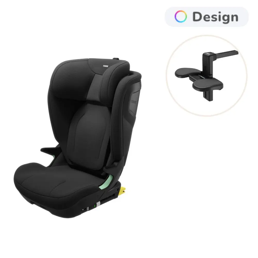 Thule Palm Autostol Inkl Footrest Black